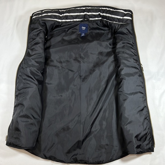 Gap Womens Black and White Puffer Vest/Bodywarmer Size S - Picture 5 of 6